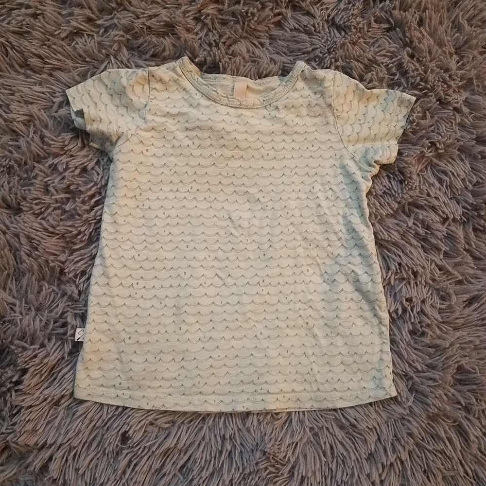 Childhoods Clothing Basic Tee - Waves